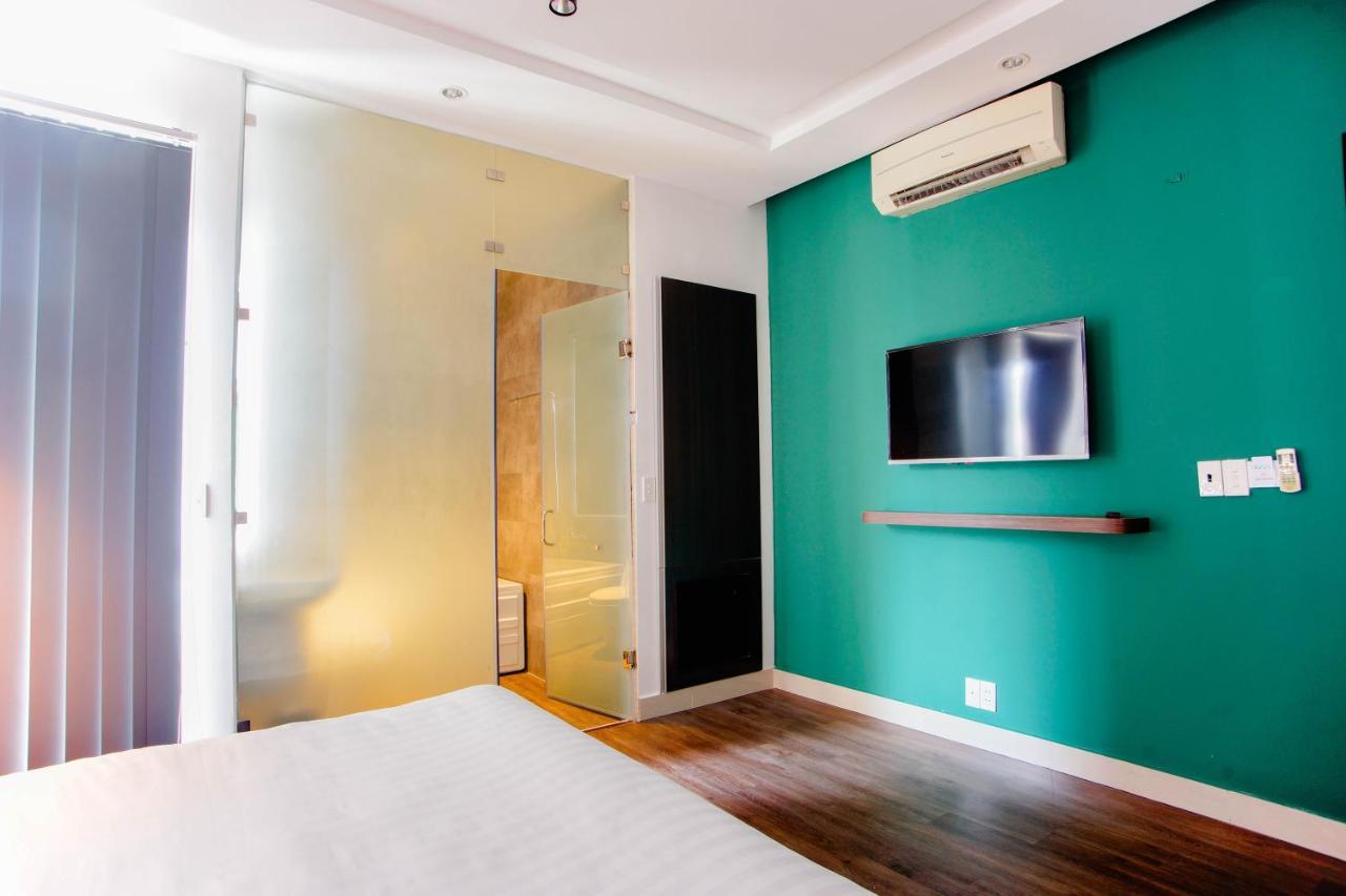 La Hotel Binh Tan Хошимин Экстерьер фото
